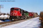 An Awesome consist (the engines behind the CN SD75I—the CN isn't awful I suppose)!